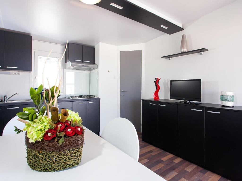 Camping Adria Mobile Homes In Camping Kastanija Novigrad Istria Quarto foto
